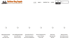 Desktop Screenshot of outdoordogsupply.com